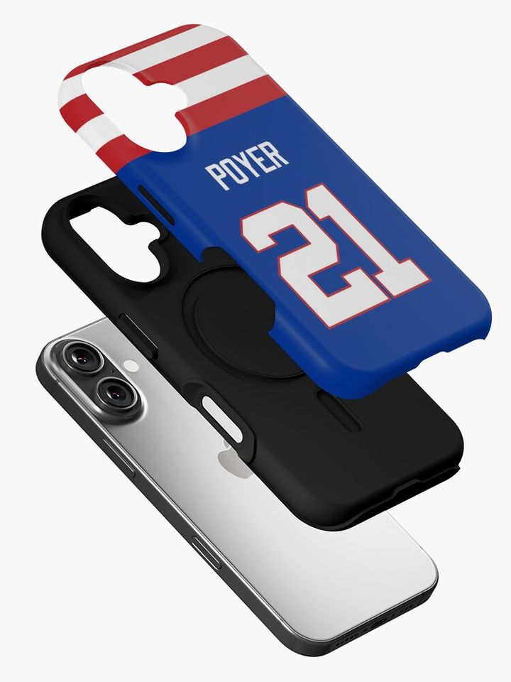 Jordan Poyer - Buffalo Bills iPhone Case, Gift For Fan