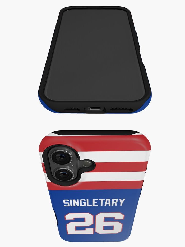 Devin Singletary - Buffalo Bills iPhone Case, Gift For Fan