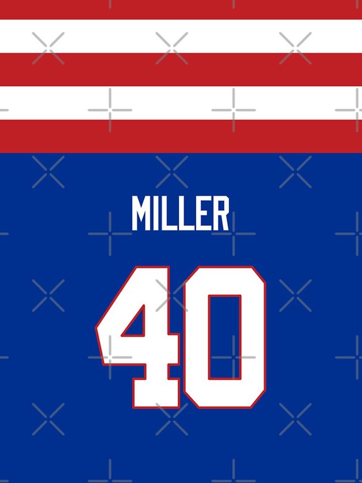 Von Miller - Buffalo Bills iPhone Case, Gift For Fan