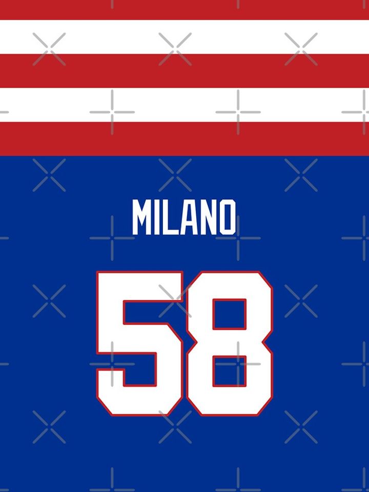 Matt Milano - Buffalo Bills iPhone Case, Gift For Fan