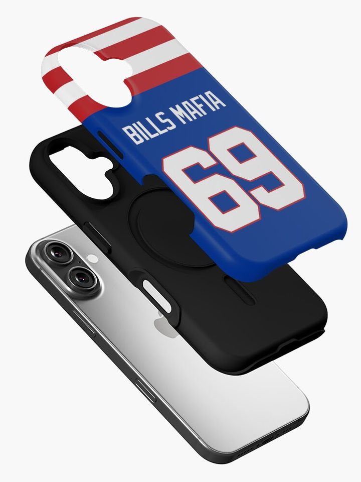 Bills Mafia iPhone Case, Gift For Fan