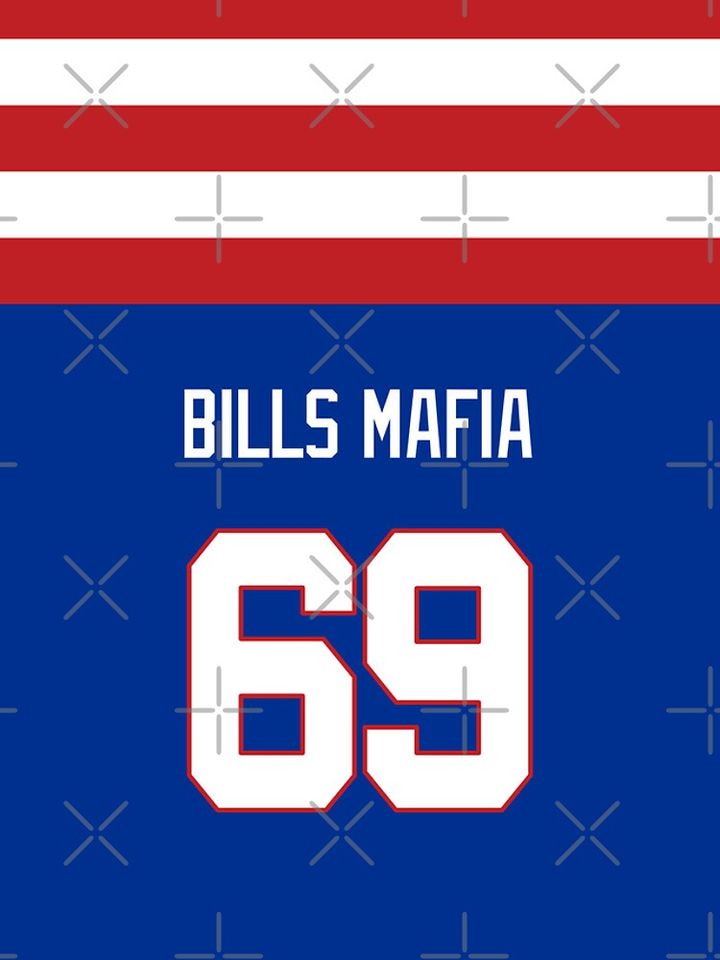Bills Mafia iPhone Case, Gift For Fan