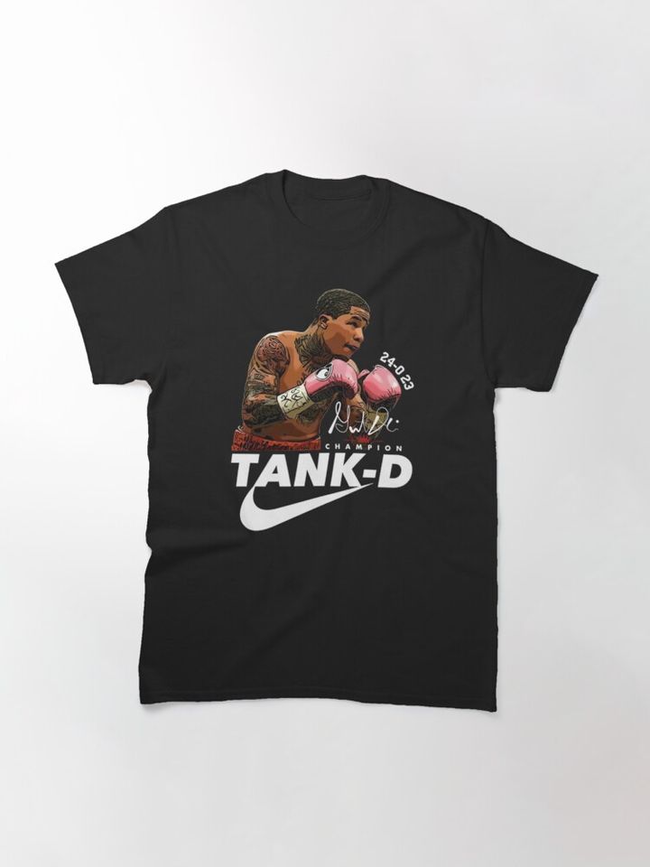 gervonta davis tank-d champion   Classic T-Shirt
