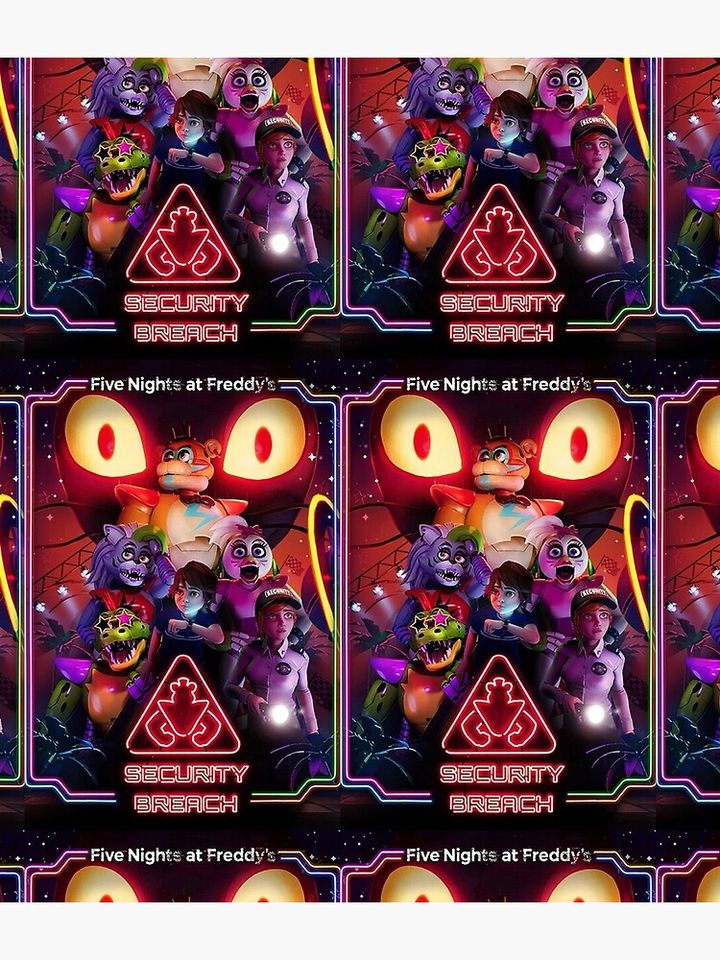 FNAF Movie Poster Backpack