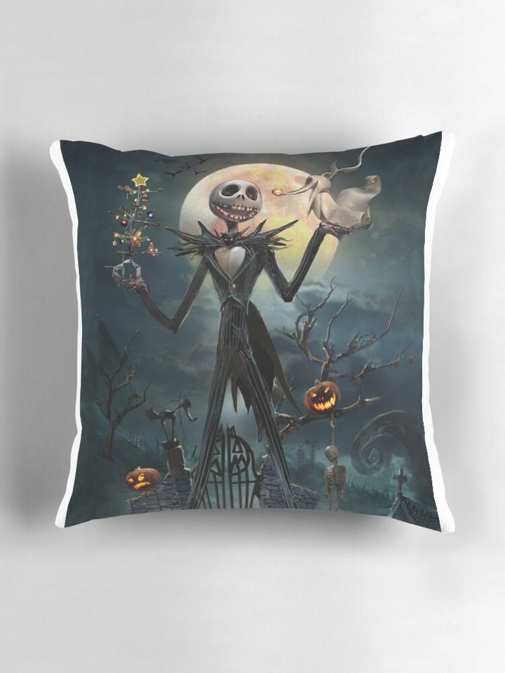 Jack Skellington Pillow