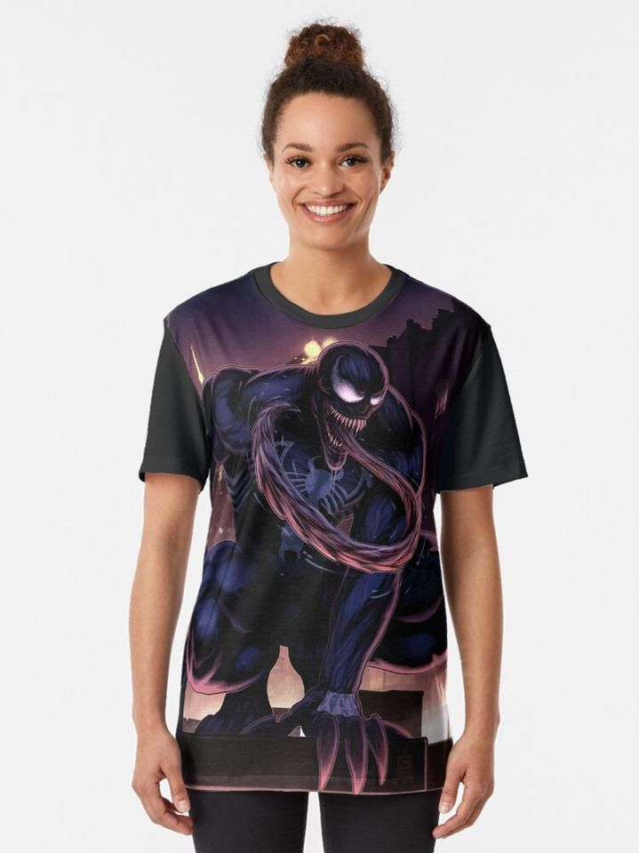 Venom Graphic T-Shirt