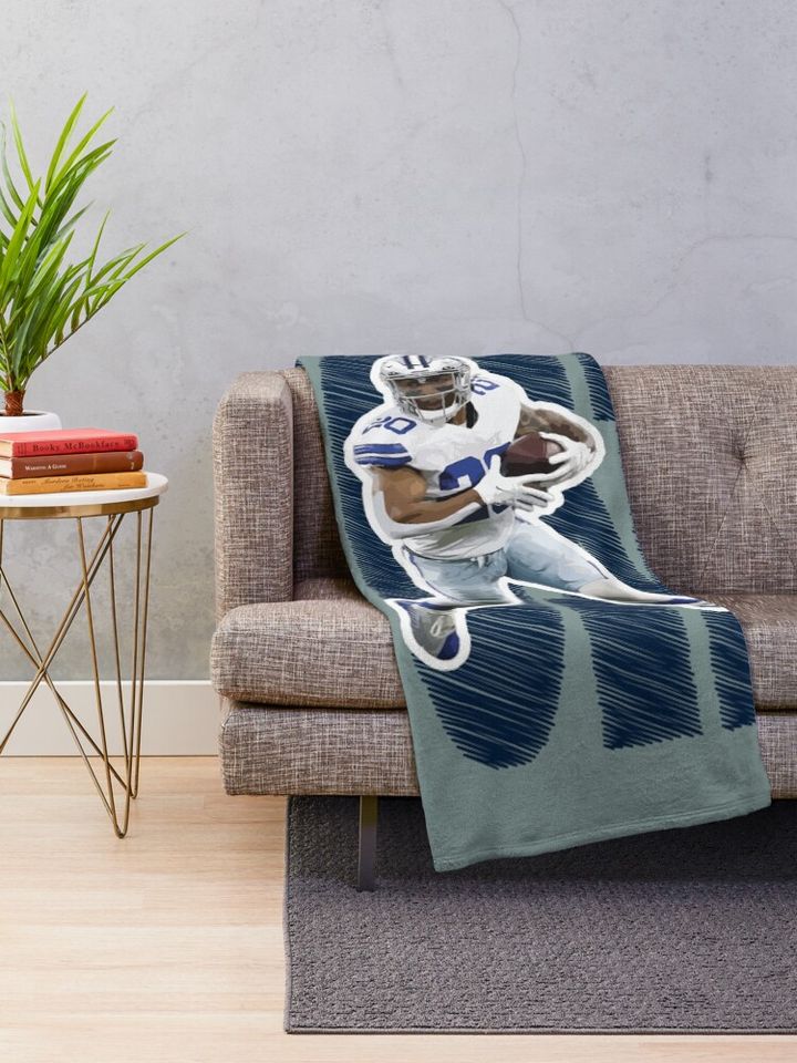 TONY Throw Blanket