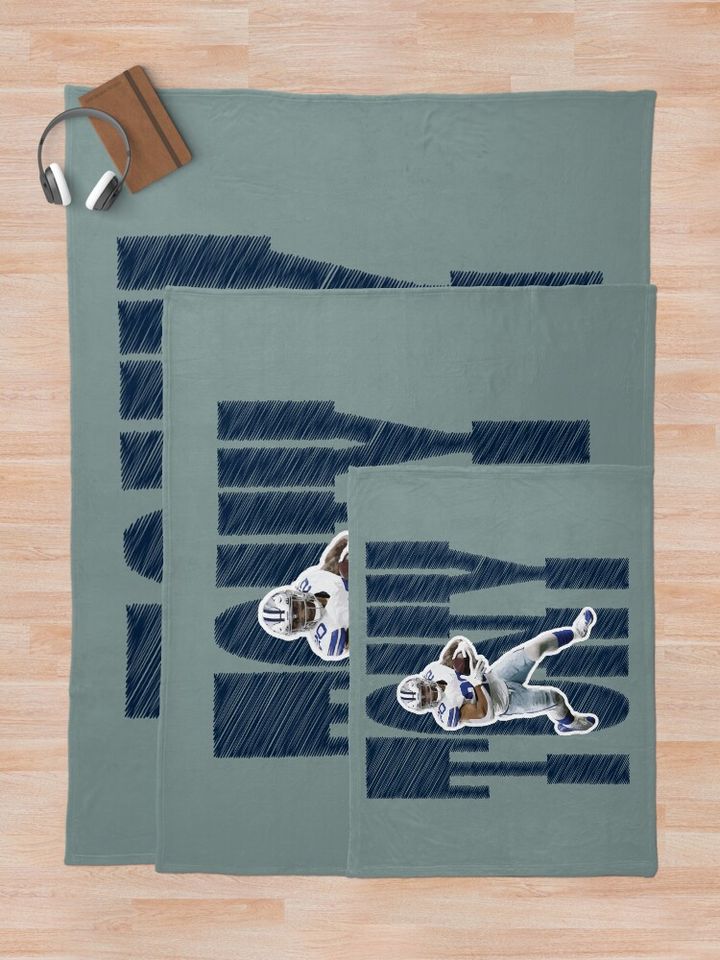 TONY Throw Blanket