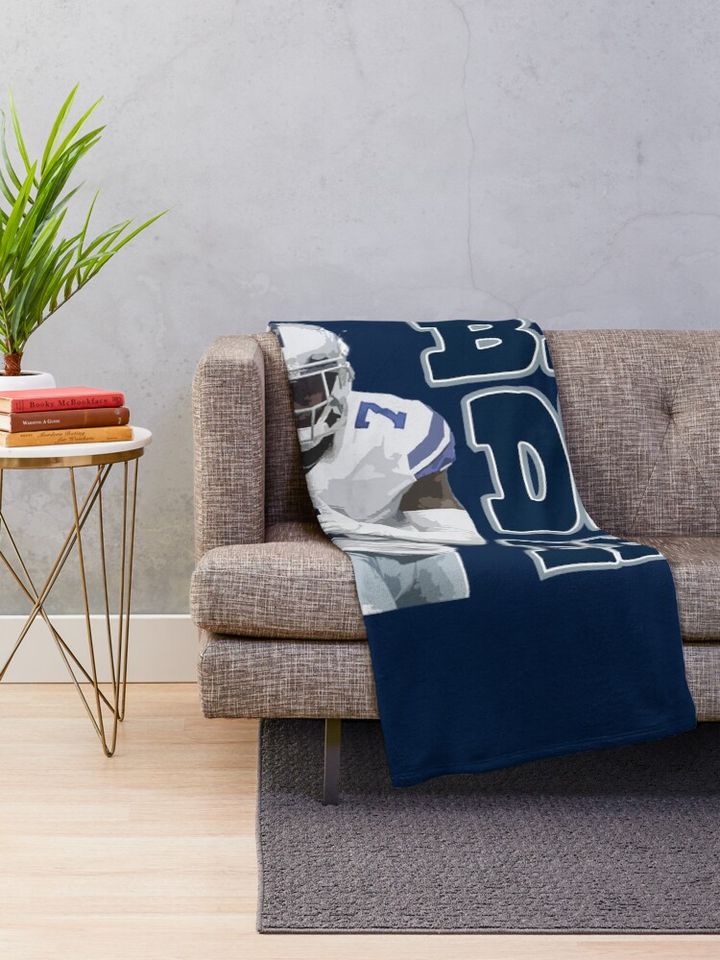 BIG DIGGS ENERGY Throw Blanket