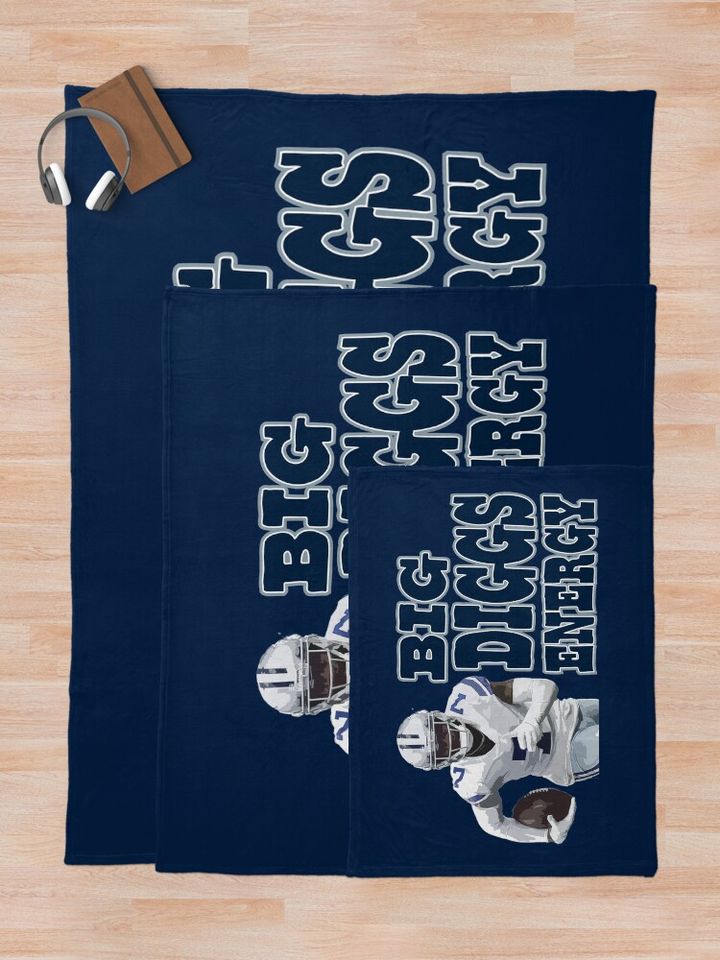 BIG DIGGS ENERGY Throw Blanket