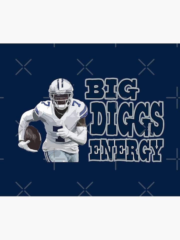 BIG DIGGS ENERGY Throw Blanket