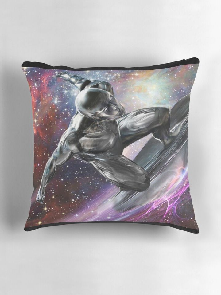 Silver Surfer Pillow