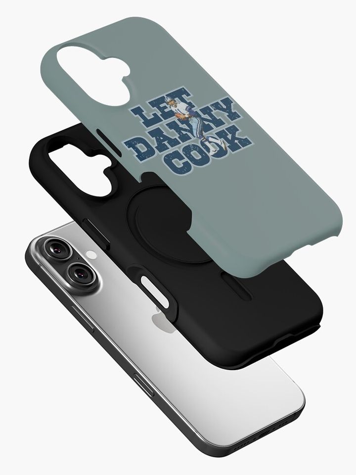 LET DANNY COOK iPhone Case