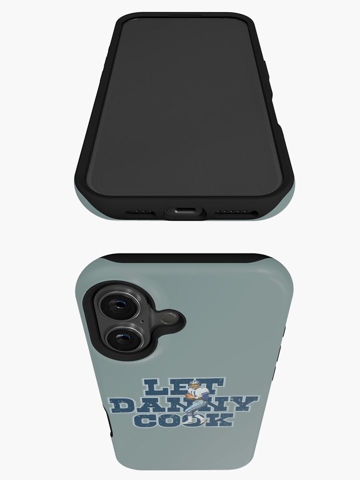 LET DANNY COOK iPhone Case