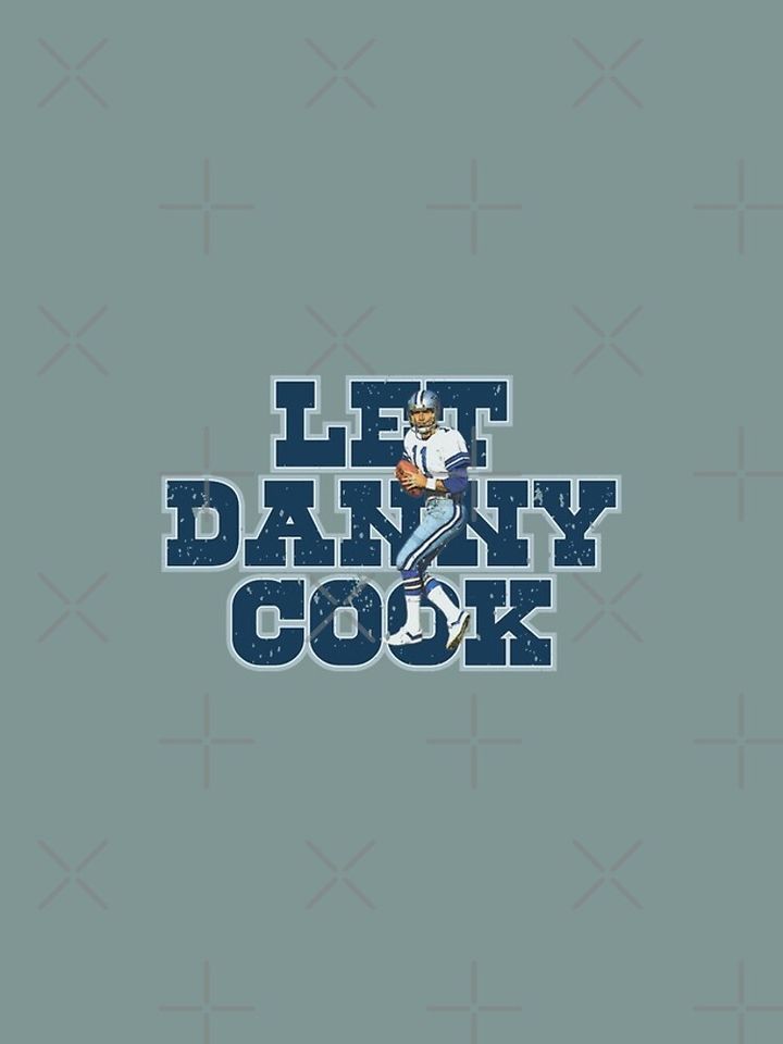 LET DANNY COOK iPhone Case