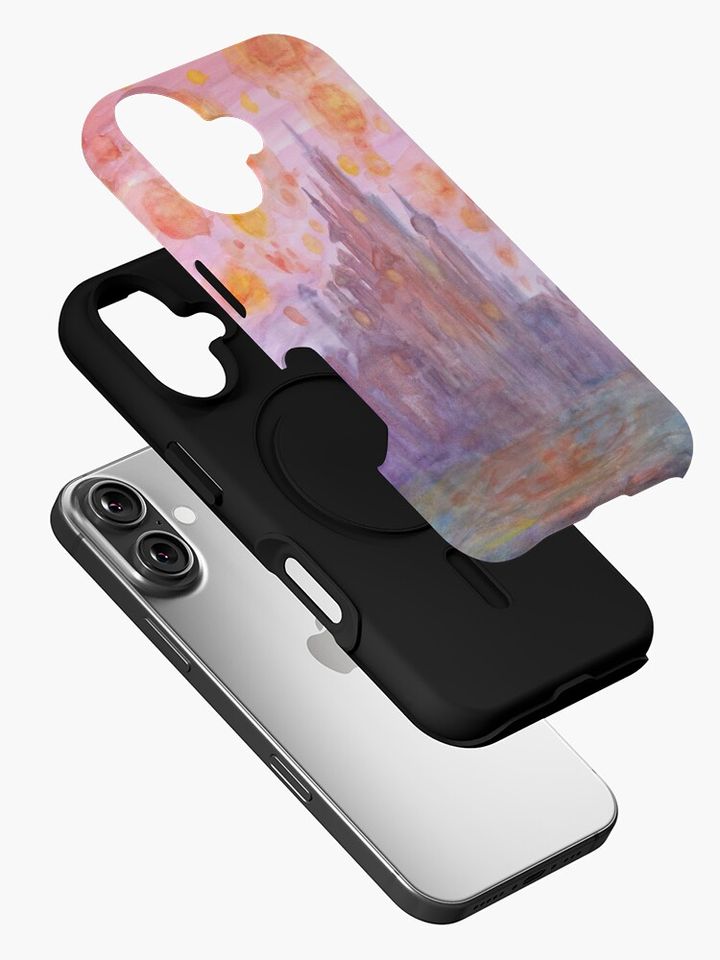 The Floating Stars iPhone Case