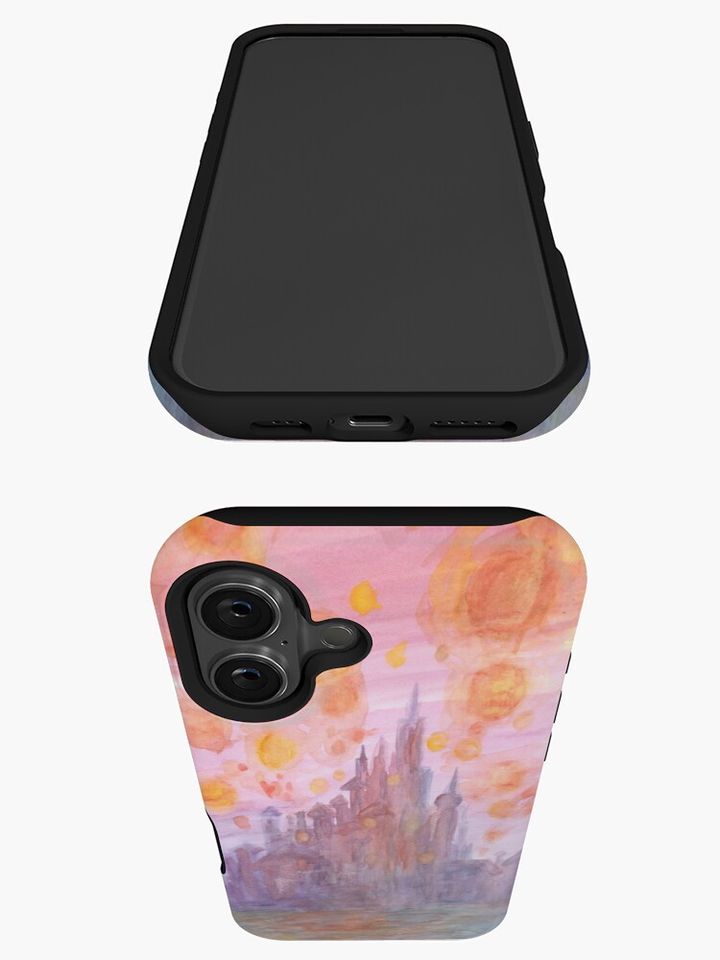 The Floating Stars iPhone Case