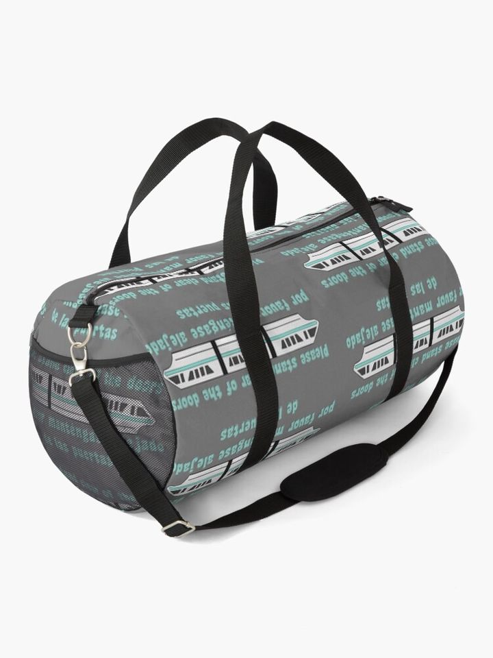 Please stand clear for the Mickey express Duffle Bag