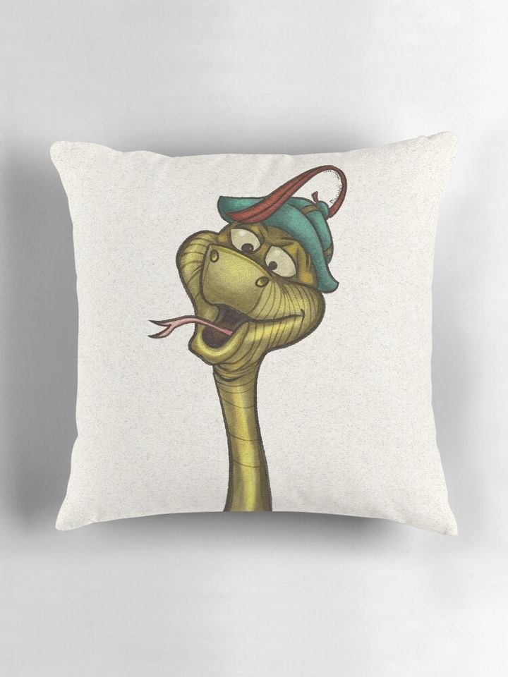 Sir Hiss Pillow