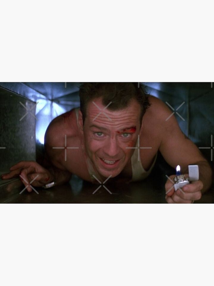 FRAMES Die Hard Premium Matte Vertical Poster