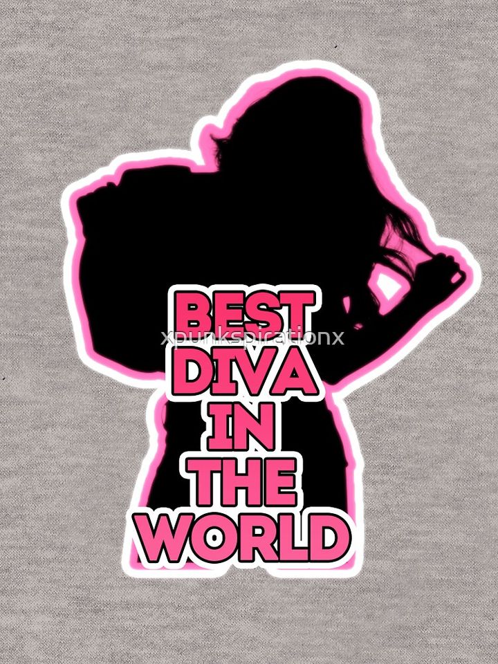 Best Diva In The World Essential T-Shirt, AJ Lee Comback, Gift for Fan