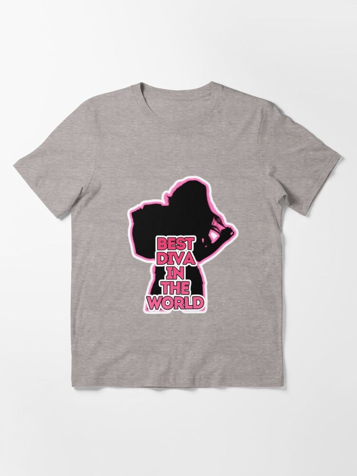 Best Diva In The World Essential T-Shirt, AJ Lee Comback, Gift for Fan