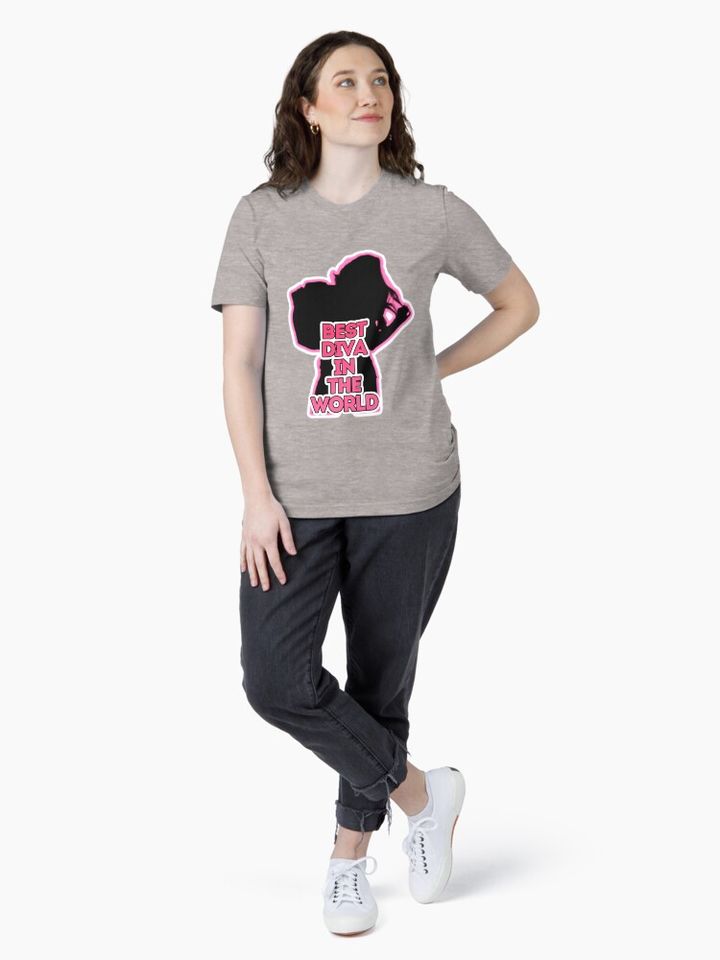 Best Diva In The World Essential T-Shirt, AJ Lee Comback, Gift for Fan