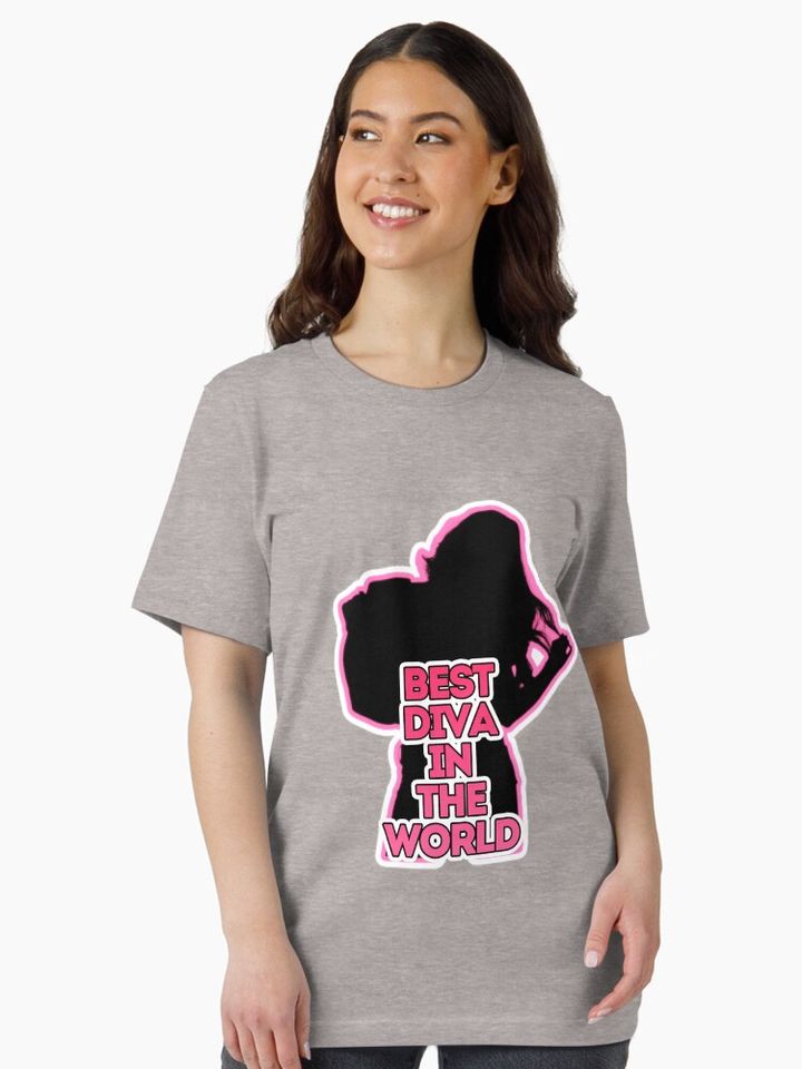 Best Diva In The World Essential T-Shirt, AJ Lee Comback, Gift for Fan
