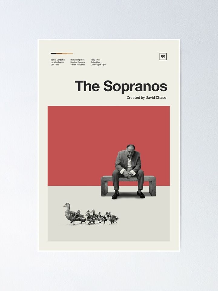 The Sopranos Poster