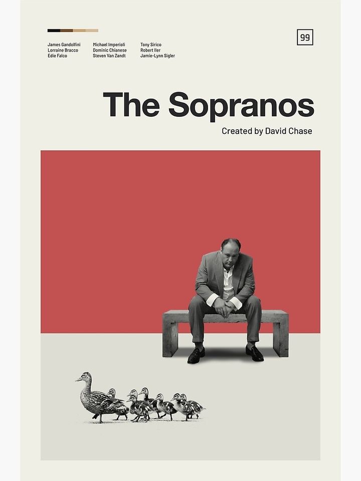 The Sopranos Poster