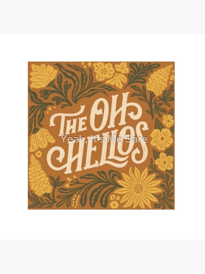 The Oh Hellos Pin Button