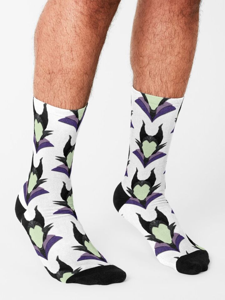 Maleficent Socks