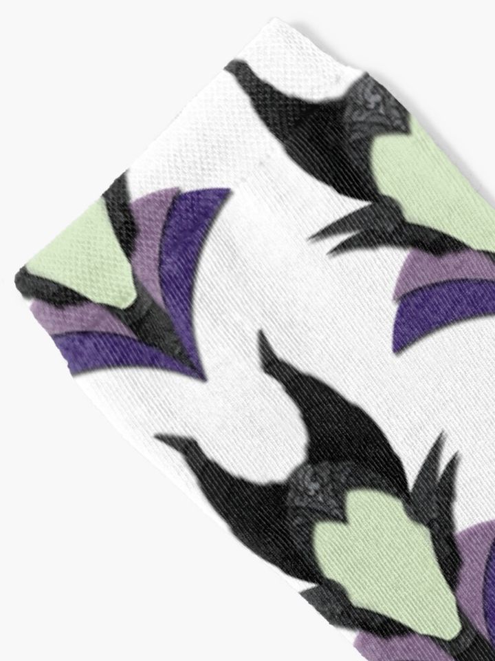 Maleficent Socks