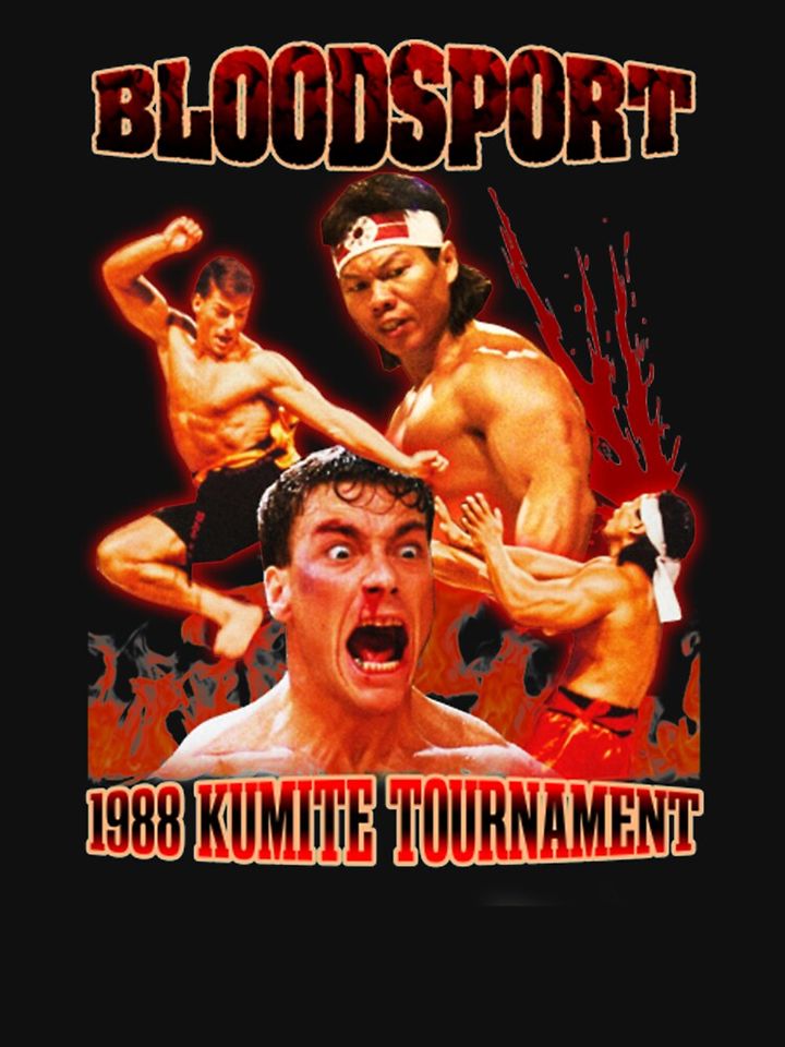 Bloodsport Unisex Essential T-Shirt