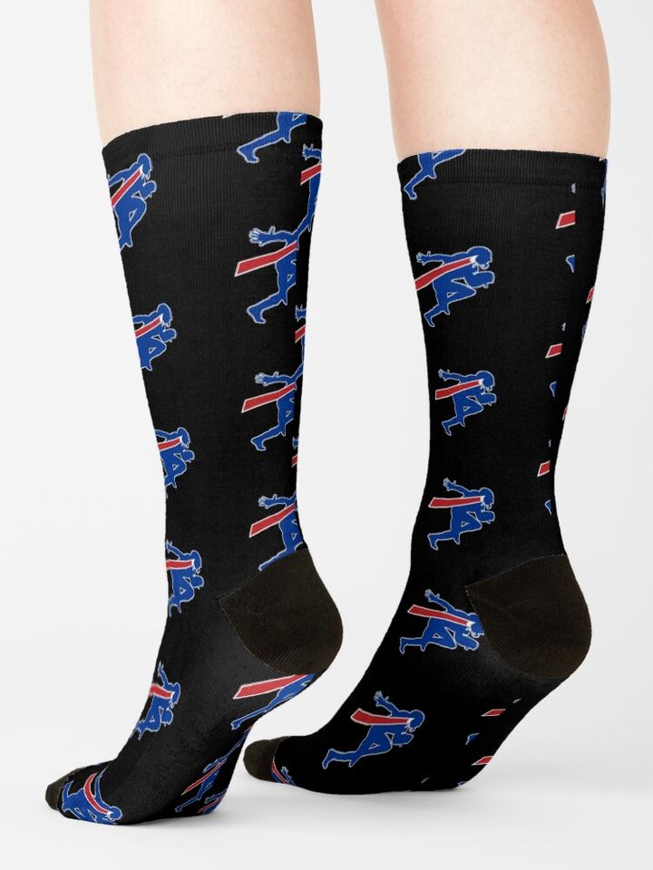 Bills logo Socks, Gift For Fan