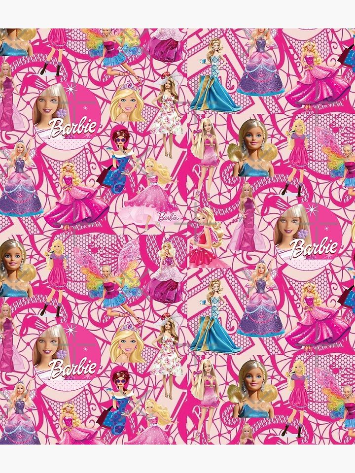 Barbie Collage Backpack