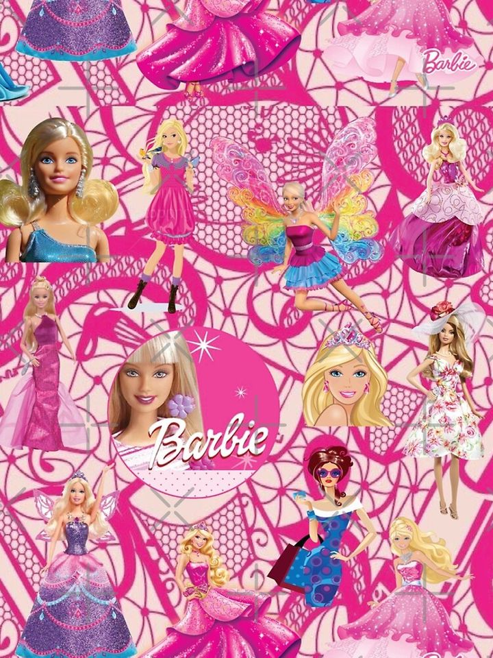 Barbie Collage Leggings