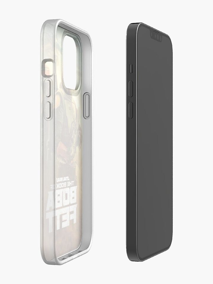 The Cover Book Hunter iPhone Case