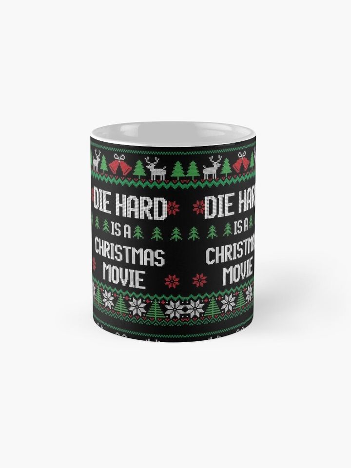 Die Hard is a Christmas Movie Coffee Mug