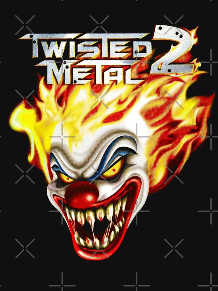 Twisted Metal 2 Essential T-Shirt