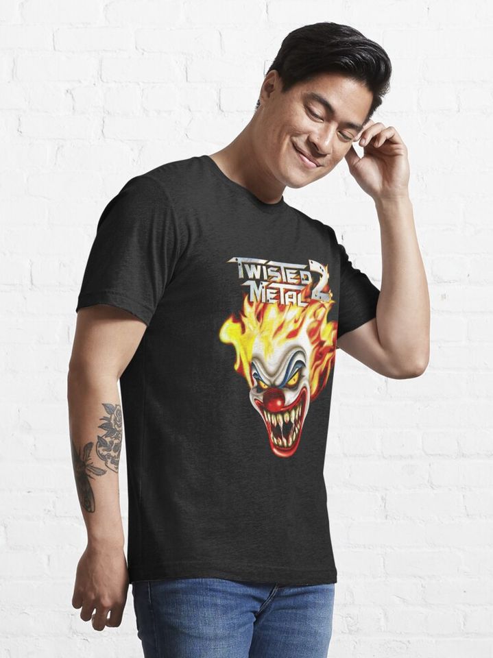 Twisted Metal 2 Essential T-Shirt