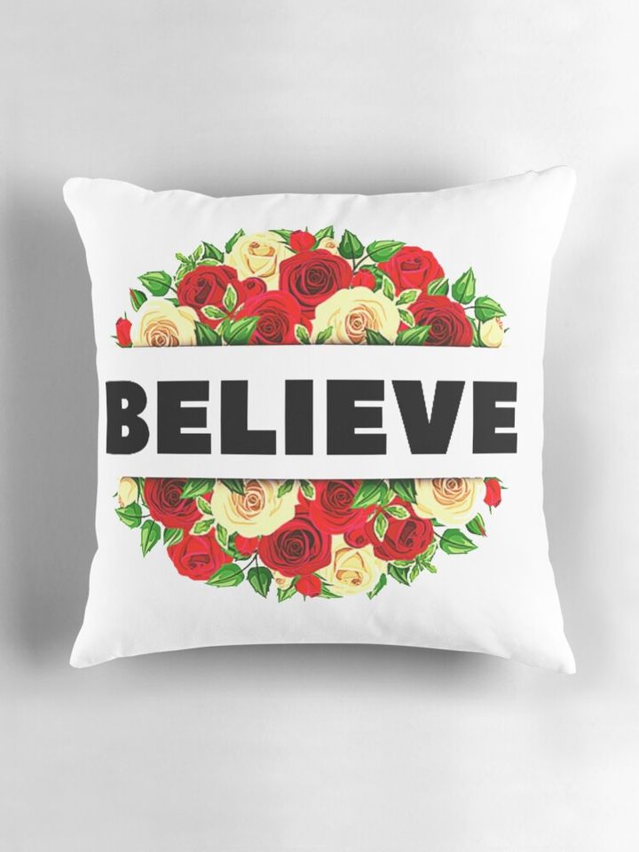 Believe: The Polar Express Pillow