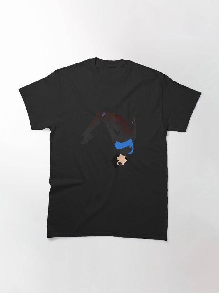Nightwing Teen Titans Cartoon Movie T-shirt