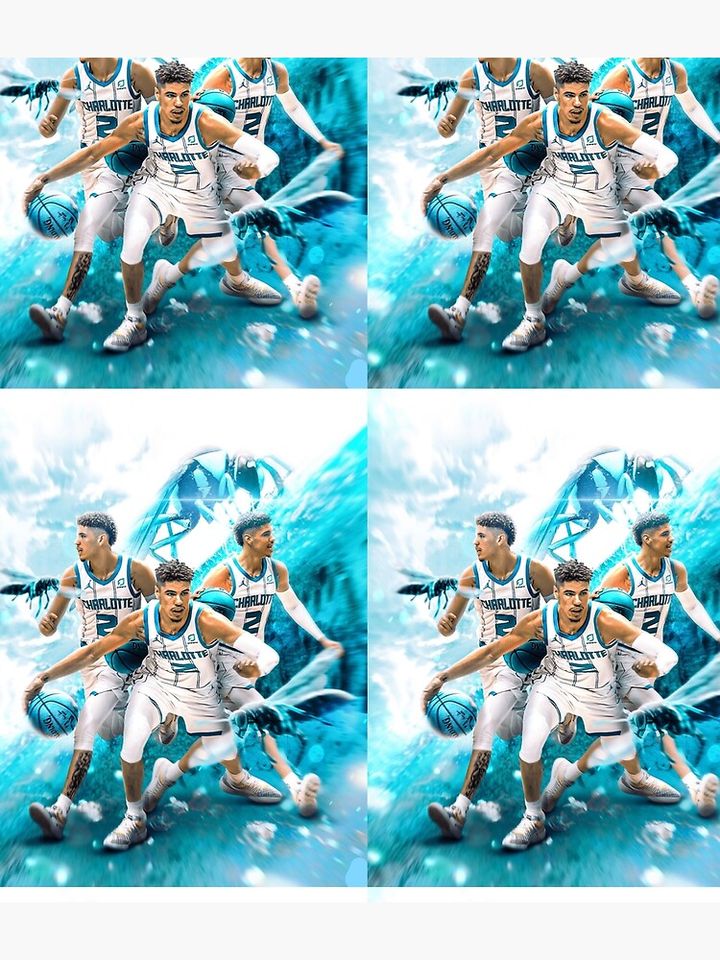 Lamelo Ball Art Backpack