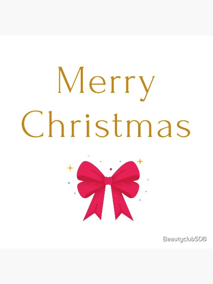 merry chrismas Pillow