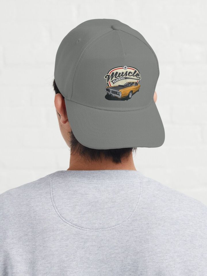 Classic American Muscle Cars Novelty Cap
