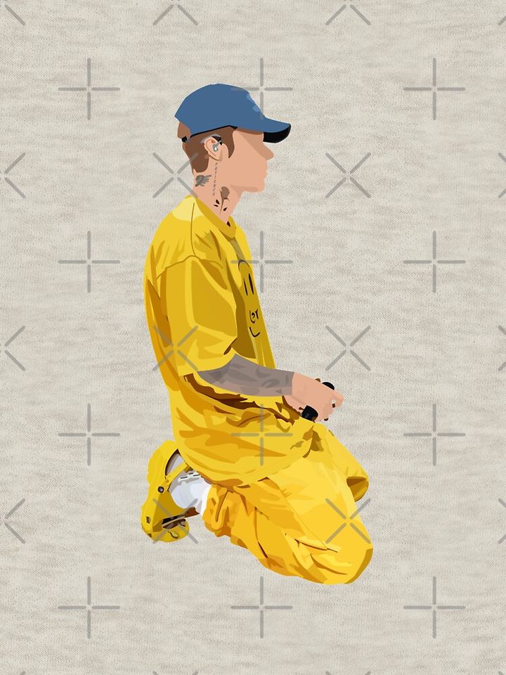 Justin Bieber Zipped Hoodie