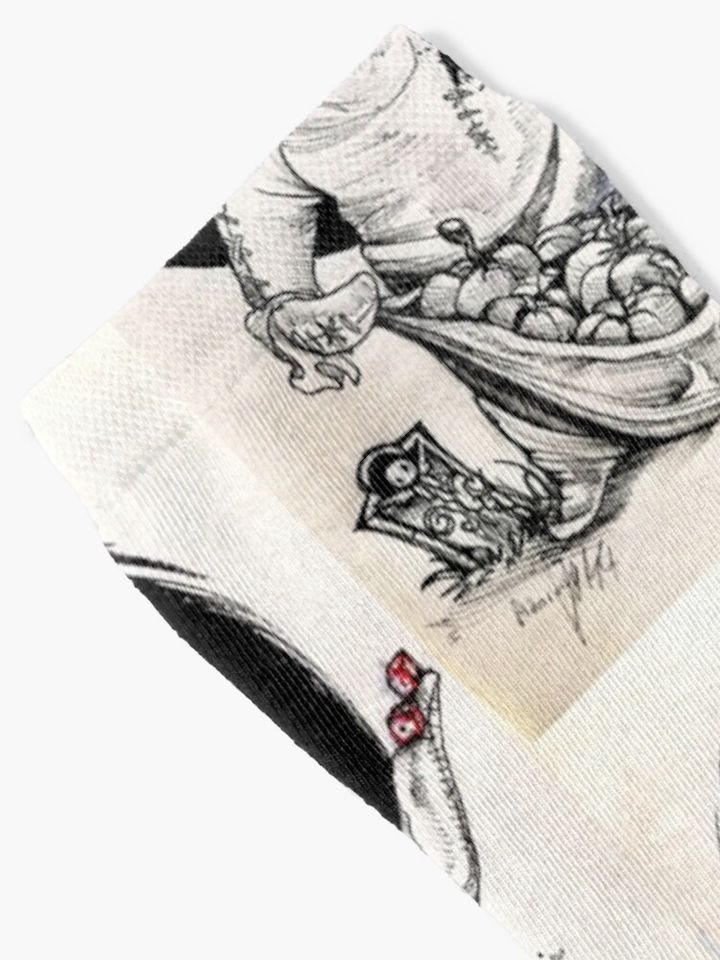 Oogie Boogie, Nightmare Before of Christmas Socks