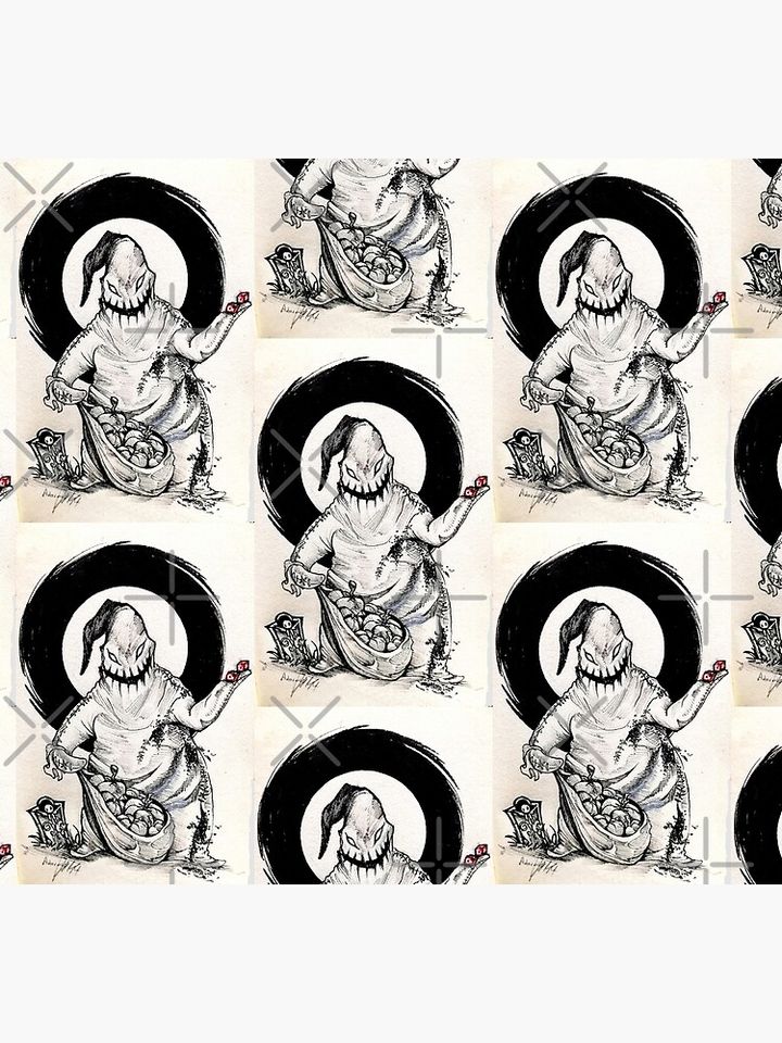 Oogie Boogie, Nightmare Before of Christmas Socks