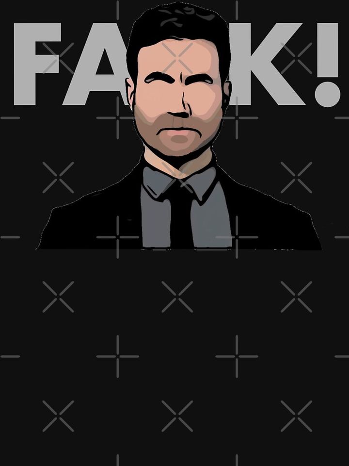 Roy FACK Parody Active T-Shirt
